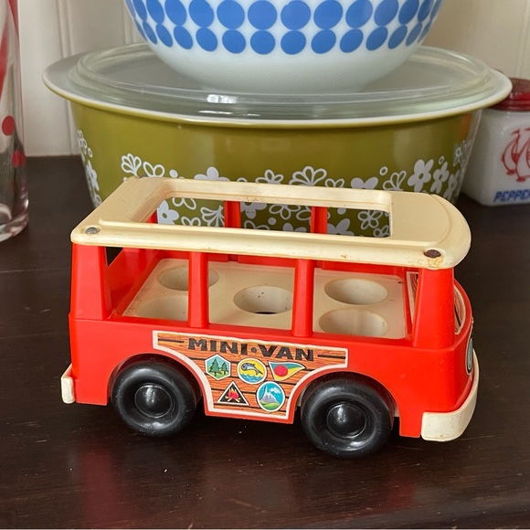 Fisher-Price Other - Vintage Fisher-Price Mini Van❤️